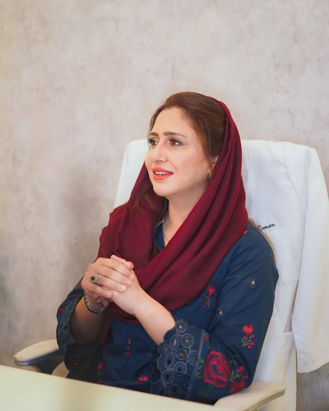 Consultation with Dr. Saman Waseem