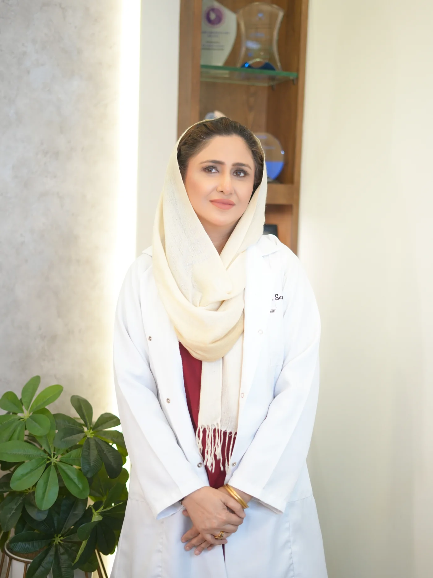 Dr. Saman Waseem at Derma Bliss