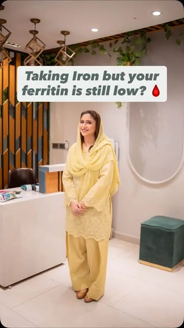 Taking iron but your ferritin is still low?