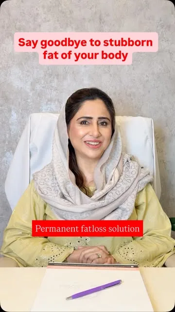 Say goodbye to stubborn fat — a permanent fat loss solution
